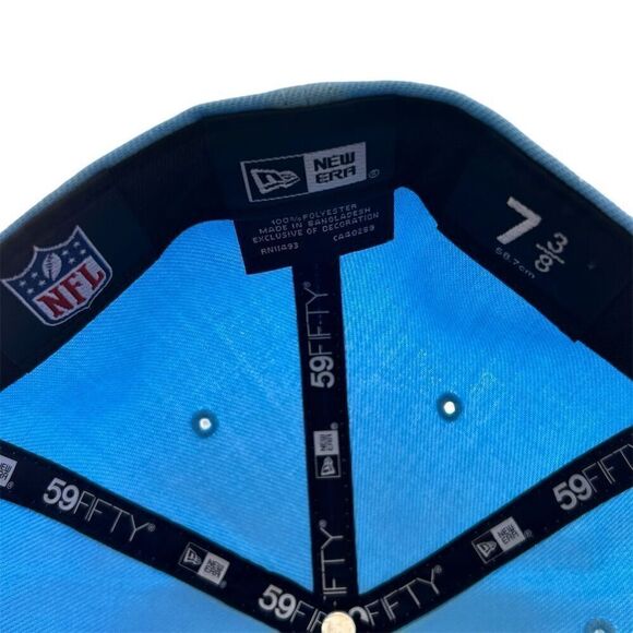 New Era Dallas Cowboys 59FIFTY Fitted Hat Size 7 3/8 Multicolor NFL - Picture 6 of 6